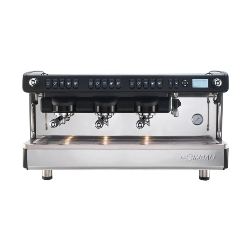 La Cimbali M26 SE DT3 Tam Otomatik 3 Gruplu Espresso Kahve Makinesi - Siyah